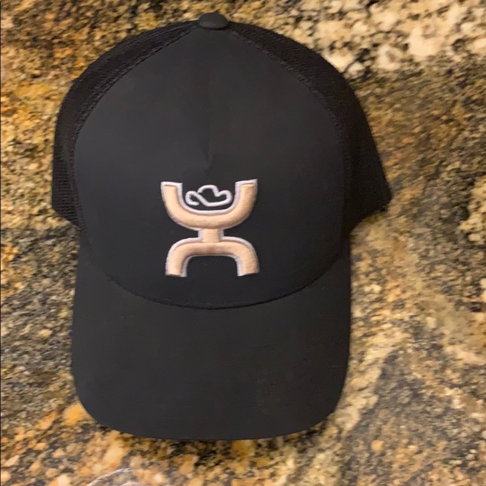 Black flexfit Hooey cap never worn